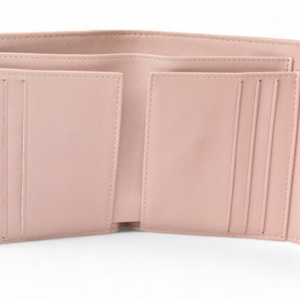 CHANEL Authentic Pink Leather Wallet - Picture 10 of 16